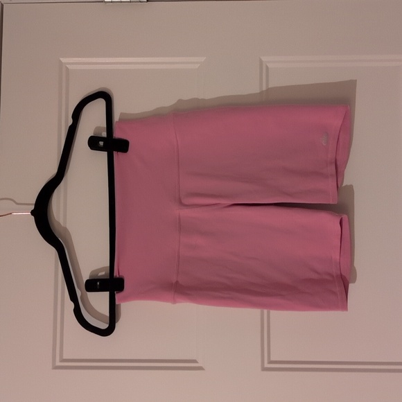 Aloyoga biker shorts pink - Picture 1 of 3